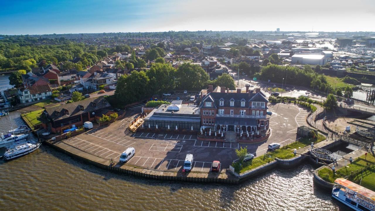 Wherry Hotel Lowestoft Exterior photo