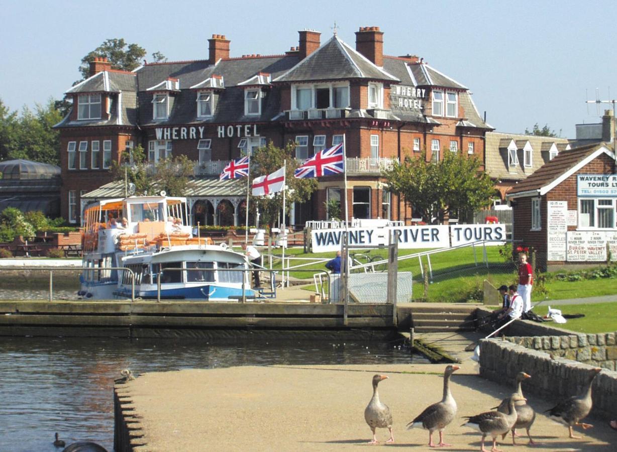 Wherry Hotel Lowestoft Exterior photo